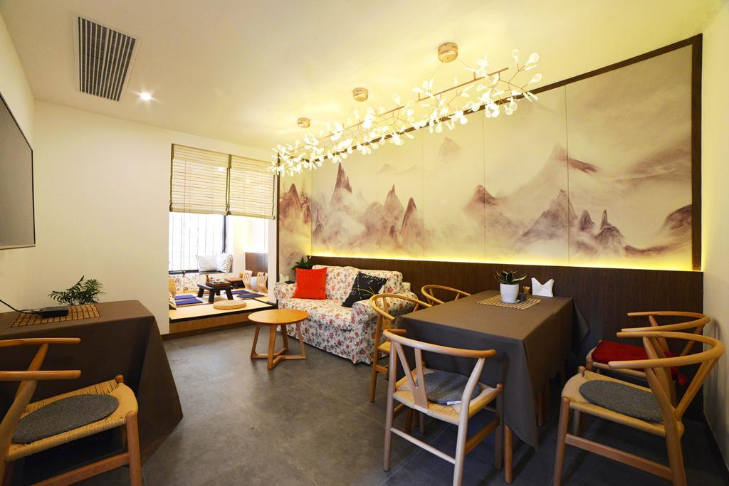 Hangzhou Puyu Travelling With Hotel Bagian luar foto