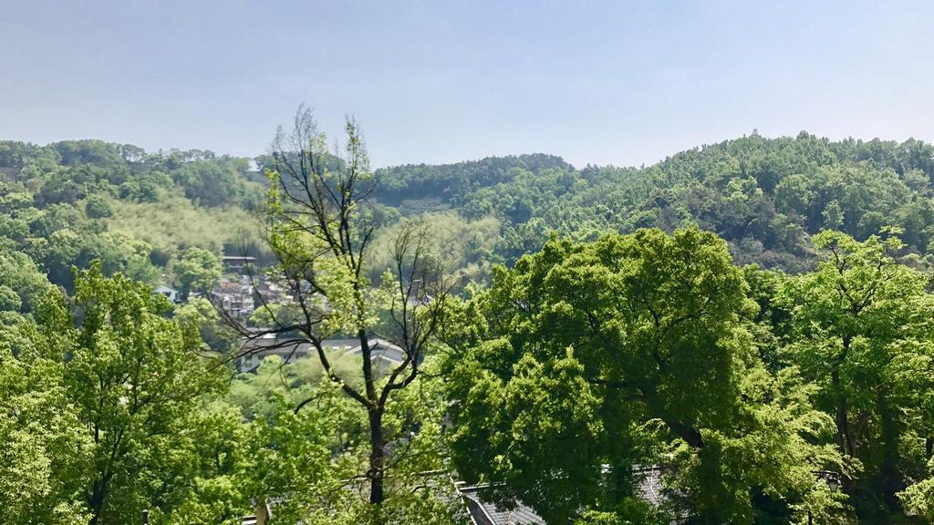 Hangzhou Puyu Travelling With Hotel Bagian luar foto