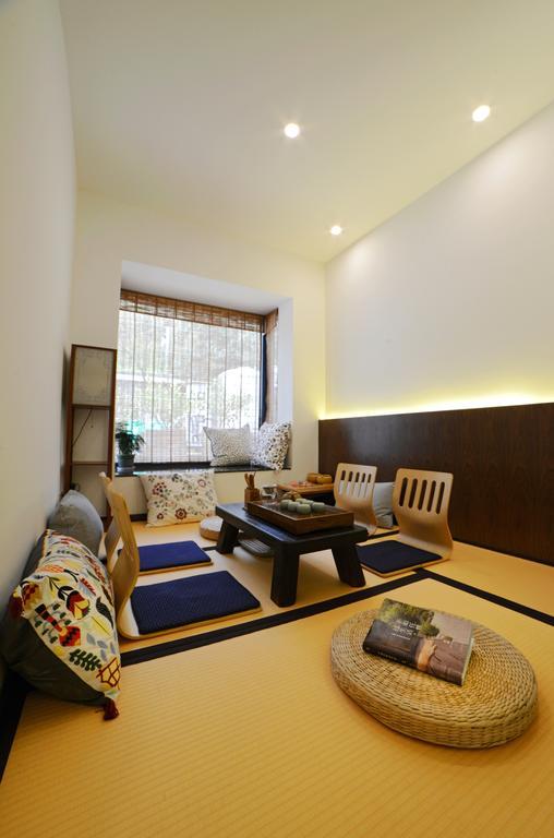 Hangzhou Puyu Travelling With Hotel Bagian luar foto
