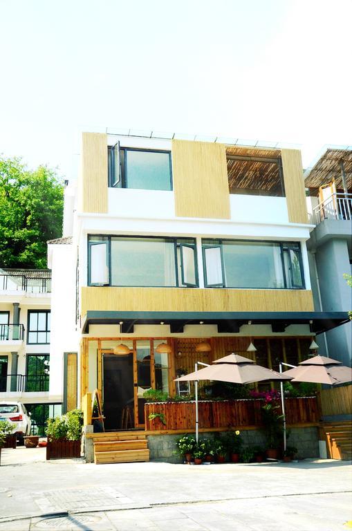 Hangzhou Puyu Travelling With Hotel Bagian luar foto
