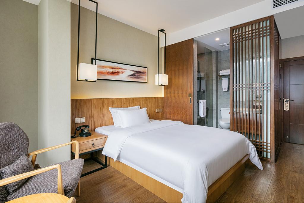 Hangzhou Puyu Travelling With Hotel Bagian luar foto