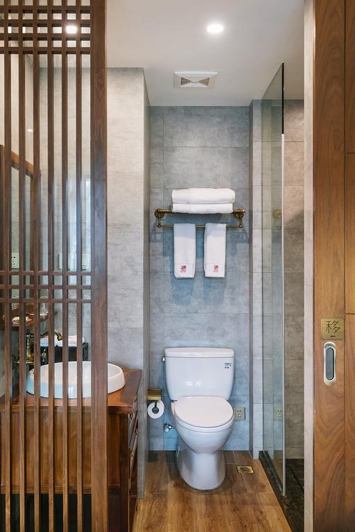 Hangzhou Puyu Travelling With Hotel Bagian luar foto