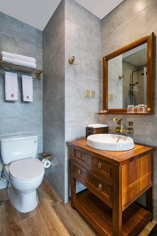 Hangzhou Puyu Travelling With Hotel Bagian luar foto