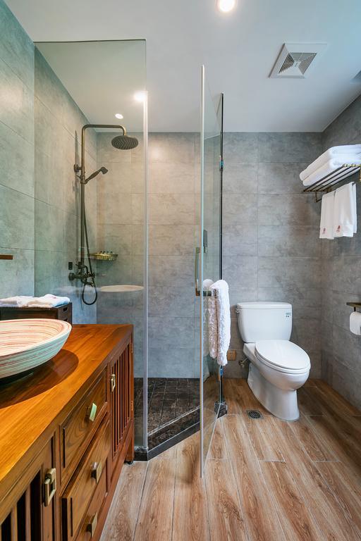 Hangzhou Puyu Travelling With Hotel Bagian luar foto