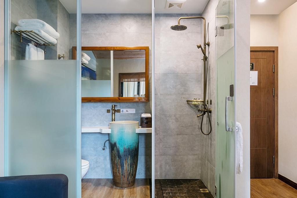 Hangzhou Puyu Travelling With Hotel Bagian luar foto