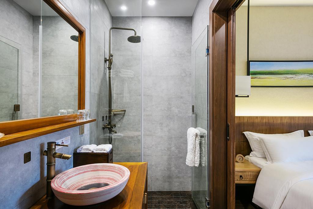 Hangzhou Puyu Travelling With Hotel Bagian luar foto