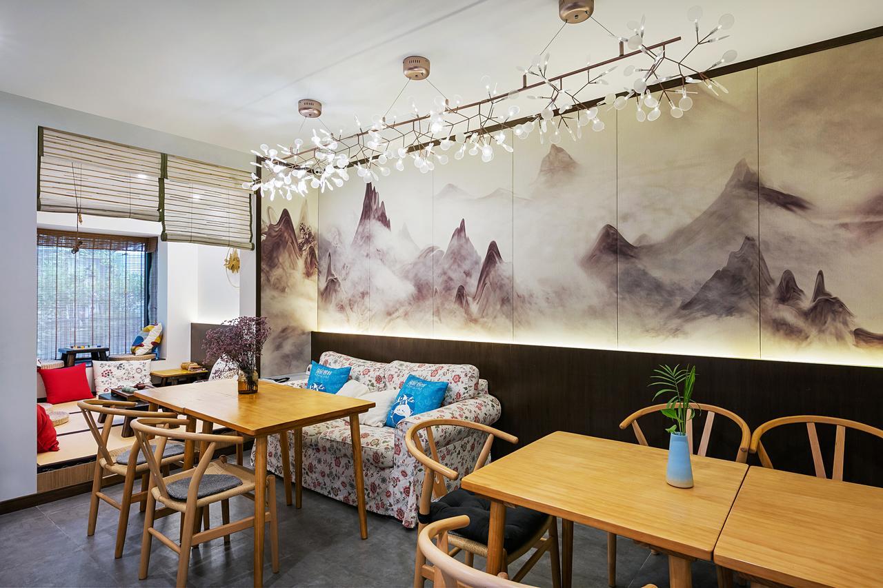 Hangzhou Puyu Travelling With Hotel Bagian luar foto